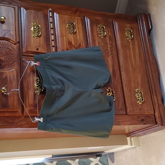 NWT Men's Kyodan Active Forest Green Athletic Shorts Size Large - Picture 5 of 13